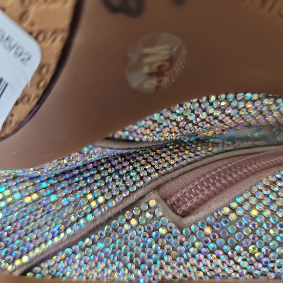 Gianni Bini Annina Rhinestone Embellished Stiletto Dress Booties - Picture 11 of 14